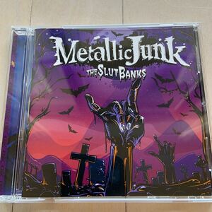 THE SLUT BANKS 『METALLIC JUNK』ZI:KILL CRAZE TUSK D’ERLANGER ZIGGY) 中古CD