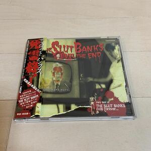 THE SLUT BANKS [.. end EVIL THE END]ZI:KILL CRAZE TUSK D*ERLANGER ZIGGY) used CD