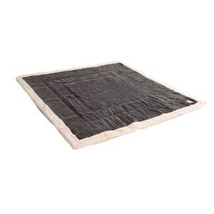  stylish corduroy cloth. light .. kotatsu futon square (190×190cm) single goods [mou-m--] SH-01-SCDR-GY gray 