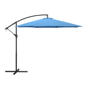  hanging parasol 300cm width [Shade- shade -] SH-05-36999-LBL light blue 