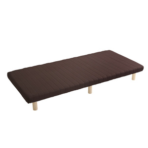  with legs urethane roll mattress [TERRDAM-teruda-] single size URM-03S-BR Brown 