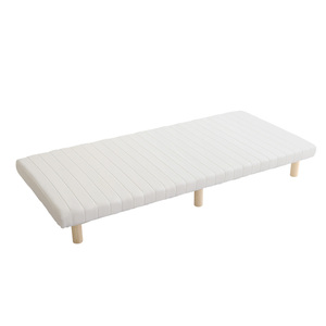  with legs urethane roll mattress [TERRDAM-teruda-] single size URM-03S-WH white 