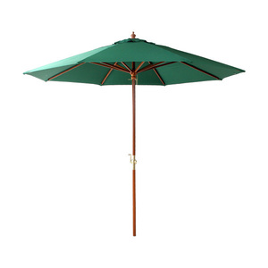  natural tree wooden parasol 270cm[ March -MARCH-]( parasol water-repellent natural tree ) SH-05-60154-GE green 