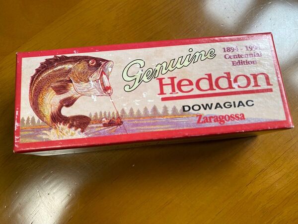 HEDDON DOWAGIAC ヘドン アメリカンルアー トップウォーター オールド