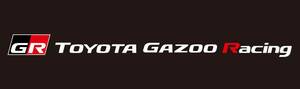 GR TOYOTA GAZOO Racing切り文字ステッカー　横30cm　1枚