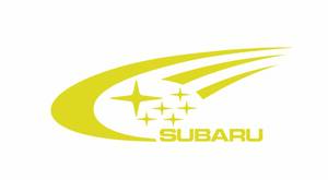 S39 Subaru (SUBARU) шесть двойных звезд стикер ширина 28cm