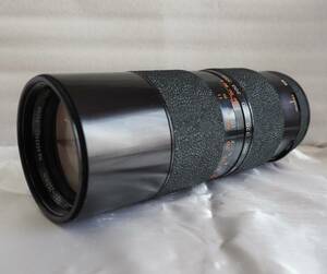 【543・ジャンク】TAMRON ZOOM 80-250㎜ ｆ3.8～4.5 BBAR MULTI C.（No.6043061）