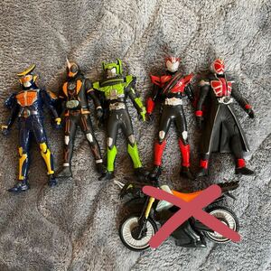 仮面ライダー　ソフビ