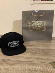 【送料無料】THE H.W.DOG&CO TRUCKER CAP キャップ 帽子 