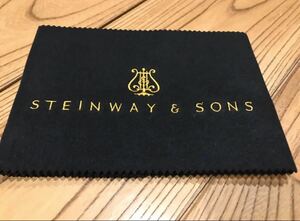 新色！最高級刺繍バージョン　NYスタインウェイ キーカバー　steinway 黒