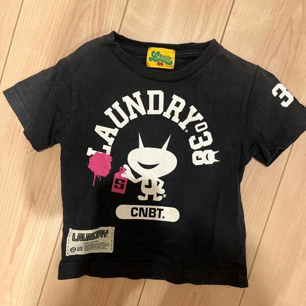 laundry デビルTシャツ SS