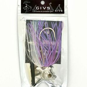 GIVS VADOVAS JIG Nautilus バドバスジグ ノーチラス ブラシガード付き 3/4oz バブルガムシャイナー