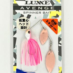 GAMAKATSU LUXXE AVENGE SPIN がまかつ ラグゼ アベンジ スピナーベイト 3/8oz DW CC 新品