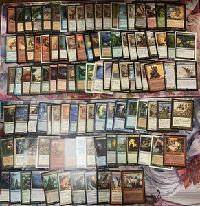 ★特価★【スピード/匿名配送/同梱可】MTG レア 100枚以上　　 まとめ売り　状態悪い　訳あり