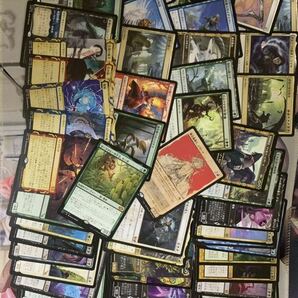 【スピード/匿名配送/同梱可※100枚迄】MTG レア・神話レア 400枚以上 日本語版のみまとめ売り※100枚を超える場合は配送方法が変ります bvの画像1