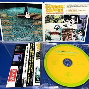 サニーデイ・サービス SUNNY DAY SERVICE / コズミック・ヒッピー COSMIC HIPPIE / 見本盤 sample プロモ CD / MDCL-1285の画像4