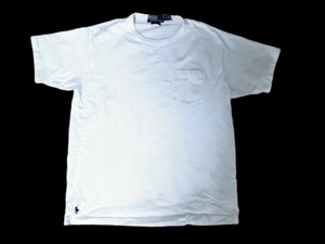 ラルフローレン Tシャツ 白 半袖