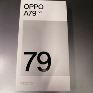 未使用 OPPO A79 5G SIMフリー スマホ A303OP ミステリーブラック 2024年モデル 即日発送可 nanosim スマートフォン おすすめ 白ロム