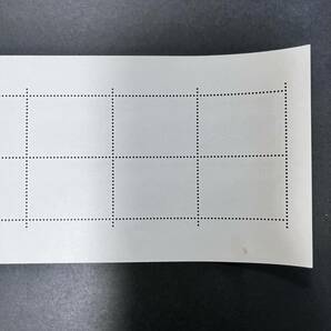 記念切手 国際文通週間 甲州かじか沢 葛飾北斎 1967年 未使用 50円 10枚 1シート 切手シートの画像6