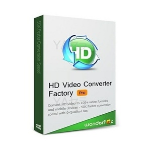 【最新製品版】 WonderFox HD Video Converter Factory Pro 3台用 動画・音楽変換・編集・ダウンロード・録画・録音ソフト 永久ライセンスの画像1