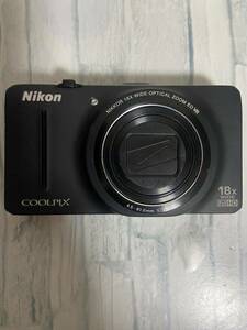 Nikon COOLPIX S9300 Full HD コンパクトデジタルカメラ 動作未確認返品不可