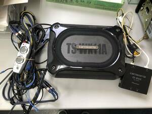 carrozzeria カロッツェリア TS-WX11A パワードサブウーハー　リモコン付き　 iPodアダプター CD-IB10Ⅱ　田1