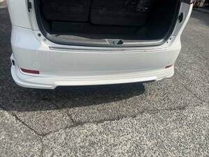 Toyota　Estima　ACR50　リアBumper　塗装痕Yes　田1　モデリスタスポイラー