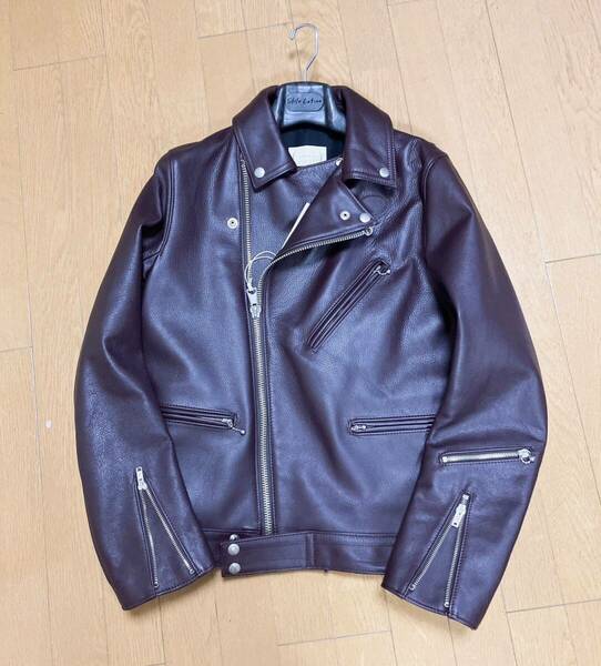 cantate 23AW British Leather Jacket 48 ルイスレザー ライダース サイクロン Leathers 
