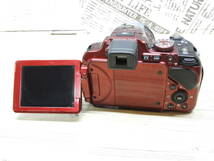 Nikon ニコン　COOLPIX P600　レッド 60倍 デジタルカメラ 簡易動作確認　難あり品_画像8