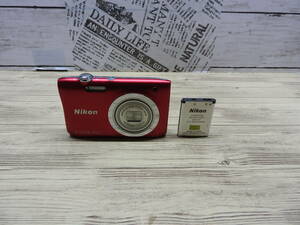 Nikon ニコン　COOLPIX 　A100 デジタルカメラ 簡易動作確認