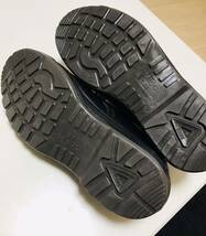 安全靴　新品未使用　24.5cm ブラック　通常タイプ_画像5