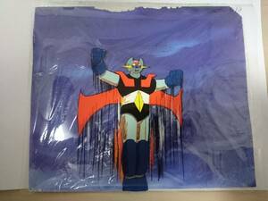 Версия Cell Image TV Mazinger Z поздно открытие драгоценного времени