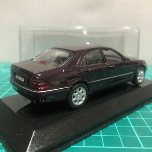 A-16 1/43 マイスト メルセデス ベンツ Sクラス 世界の名車コレクション ダイギャストミニカー ミニカー 中古品 売切りの画像7