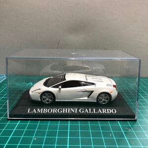 A-16 1/43 Lamborghini kayarudo world. famous car collection large gya -stroke minicar minicar secondhand goods outright sales 