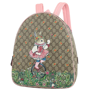 グッチ GUCCI ヒグチユウコ チルドレンズ リュックサック バックパック うさぎ h-h149