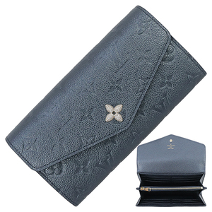 ルイヴィトン LOUIS VUITTON 長財布 ポルトフォイユサラ NM M82668 モノグラムアンプラント 4650