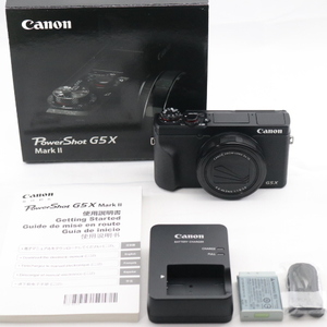 Canon コンパクトデジタルカメラ PowerShot G5 X Mark II