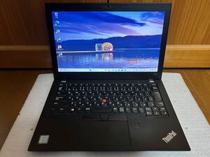 Lenovo ThinkPad X280 第8世代 Corei5/SSD256GB／メモリ8GB