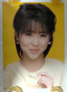 ポスター 松田聖子 A1サイズ 撮影/篠山紀信 CBS SONY ソニー 非売品 NOT FOR SALE Seiko Matsuda POSTER