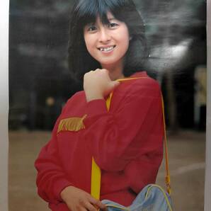 ポスター 河合奈保子 A1サイズ COLUMBIA RECORDS コロムビア Roller Disco POSTER Naoko Kawaiの画像1