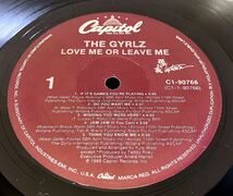 AC109404▲US盤 THE GYRLZ/LOVE ME OR LEAVE ME LPレコード ガールズ/Teddy Riley/テリー・ロビンソン/モニカ・ペイン/タラ・ゲッター_画像3