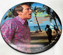 AC76404▲ピクチャー盤 味の素 アンディ・ウイリアムス/マイファミリー EPレコード Andy Williams/非売品/小林亜星/HAWAIIAN WEDDING SONG_画像2