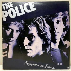 AC137404▲国内盤 THE POLICE/Reggatta De Blanc LPレコード ザ・ポリス/白いレガッタ/孤独のメッセージ 