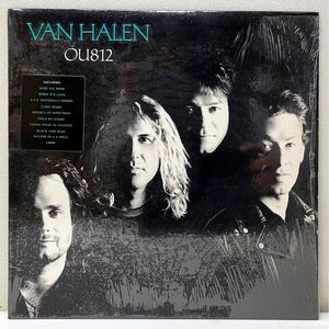 AC119404▲美品 US盤 VAN HALEN/OU812 LPレコード ヴァン・ヘイレン