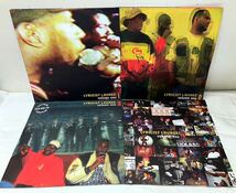 AC132404▲US盤 LYRICIST LOUNGE VOLUME ONE 4LPレコード(4枚組) ラップ/RAWKUS/De La Soul/Prime/Cipher complete/Sarah Jones他_画像3