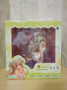 [ unopened ]shu Val tsesma- ticket li.z figure Kotobukiya 4-Leaves