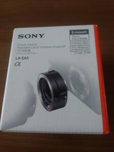 【美品】SONY マウントアダプターLA-EA5