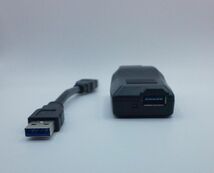 【送料無料・動作確認済】玄人志向 GBE-USB3.0 [GbE対応LANアダプター]_画像2