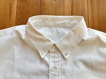 送料無料 / フレッシュサービス FreshService DRY OXFORD CORPORATE L/S B.D. SHIRT WHITE FSW-23-SH_003_画像2