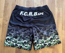 送料無料 傷みあり / BAPE x F.C.R.B. GAME SHORTS size L / FCRB-190103 定価20000＋税 SOPHNET. ソフネット_画像7